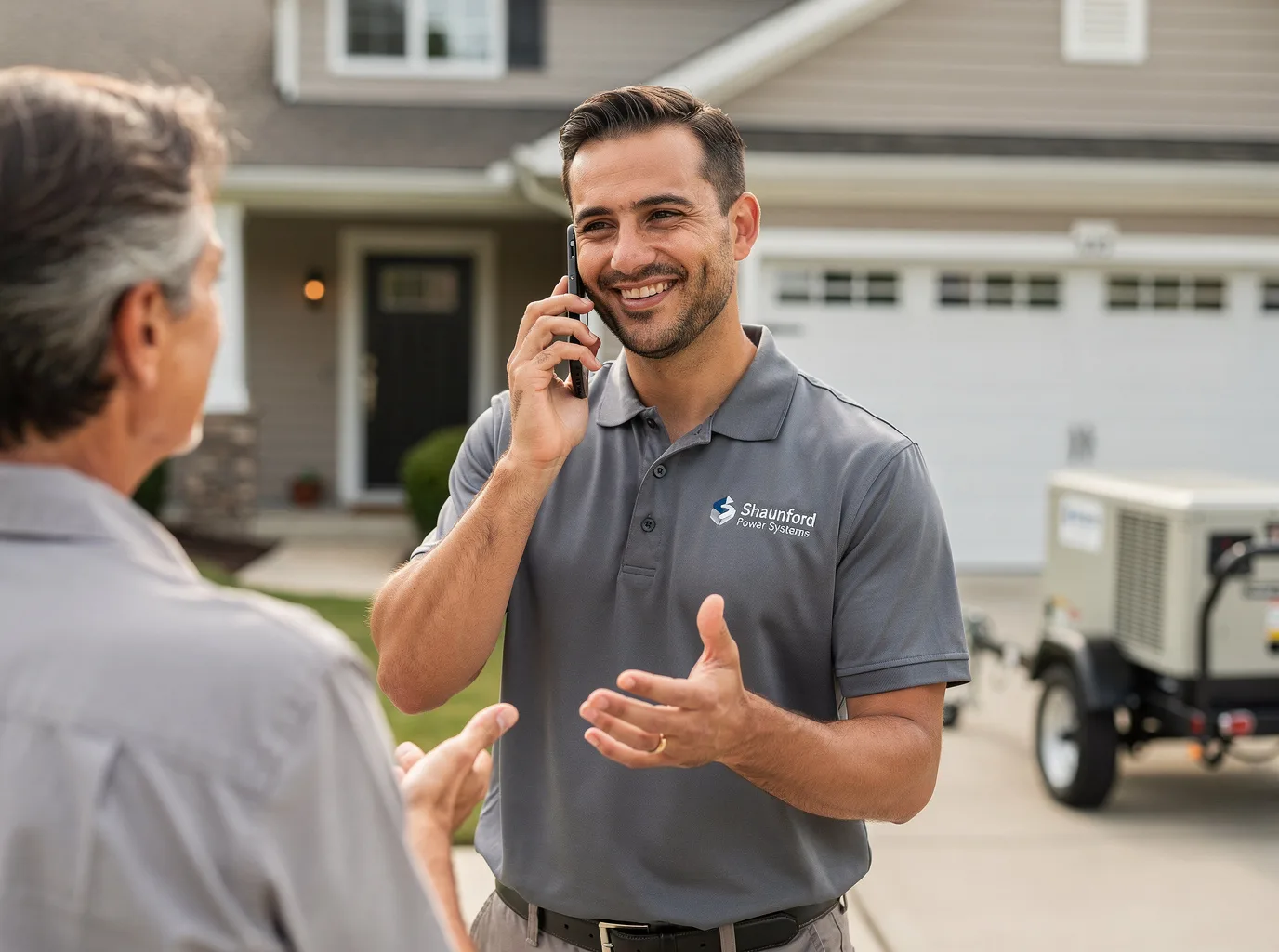 Generator Installation Caroleen, NC FAQs